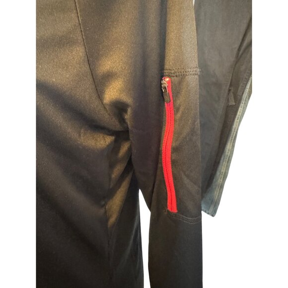 2/$30 The North Face M-L Long-Sleeve Black Pullover Zipper Top - Picture 8 of 15